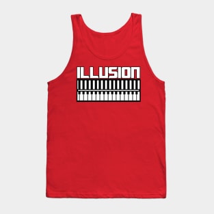 Music Illusion Tank Top